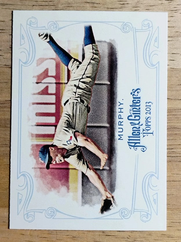 2013 Topps Allen and Ginter #190 David Murphy