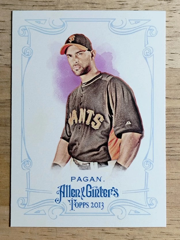 2013 Topps Allen and Ginter #202 Angel Pagan