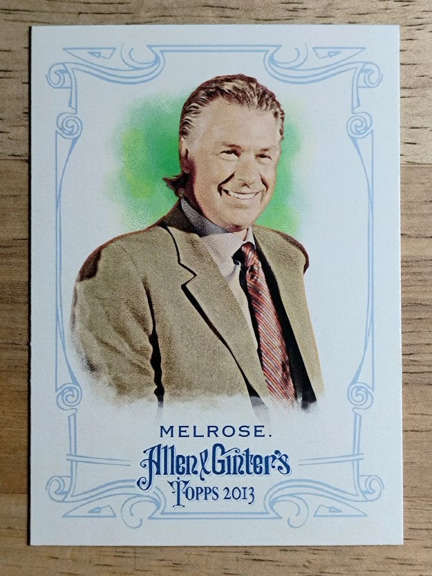 2013 Topps Allen and Ginter #212 Barry Melrose