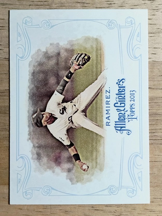 2013 Topps Allen and Ginter #214 Alexei Ramirez