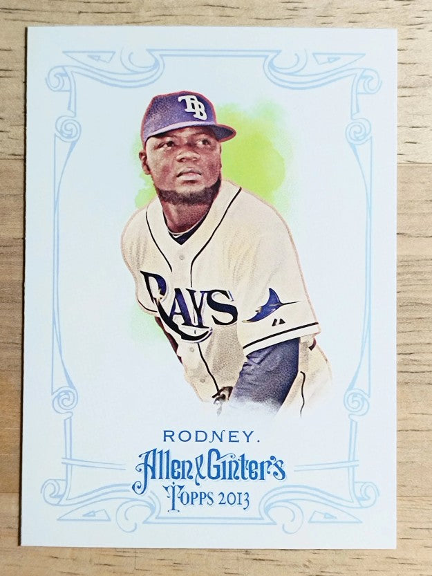 2013 Topps Allen and Ginter #227 Fernando Rodney