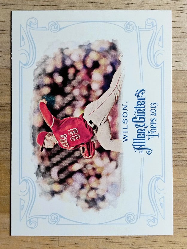 2013 Topps Allen and Ginter #229 C.J. Wilson