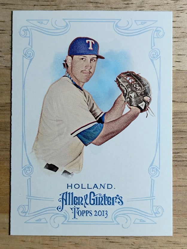 2013 Topps Allen and Ginter #230 Derek Holland