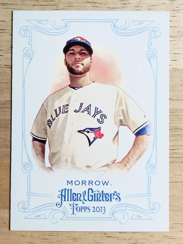 2013 Topps Allen and Ginter #236 Brandon Morrow
