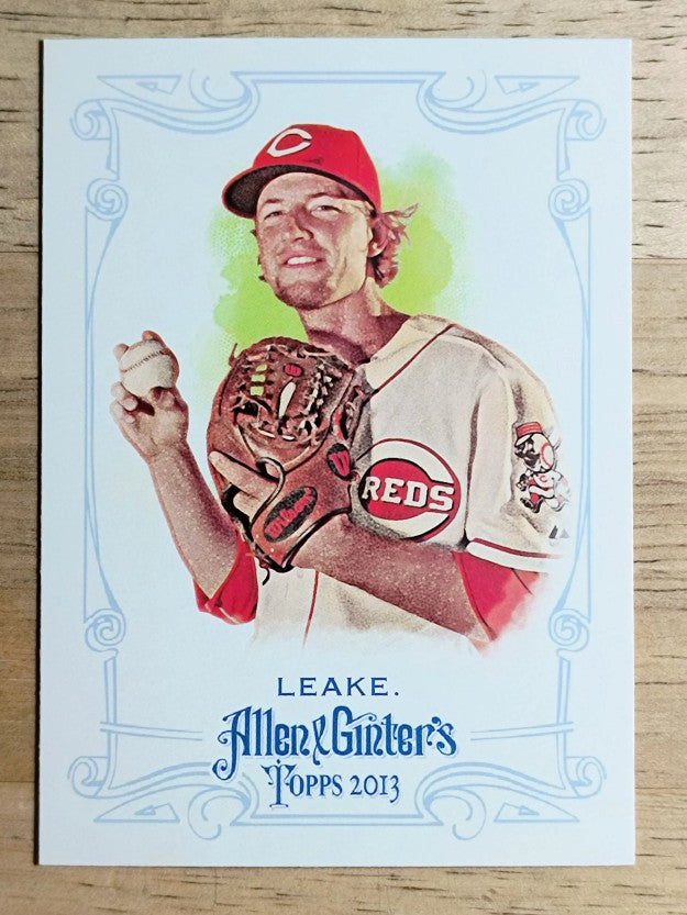2013 Topps Allen and Ginter #240 Mike Leake
