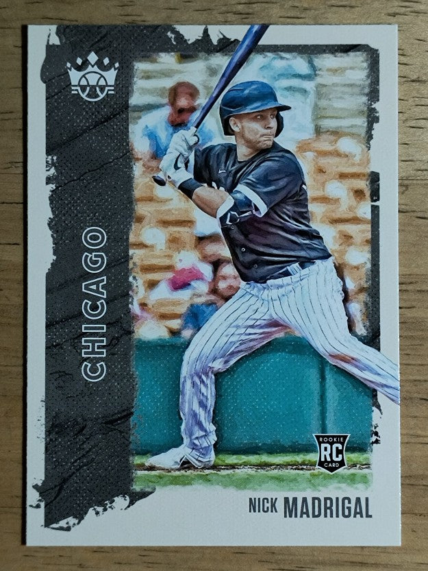 2021 Diamond Kings #128 Nick Madrigal SP RC