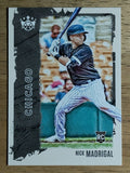 2021 Diamond Kings #128 Nick Madrigal SP RC
