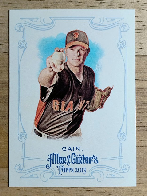 2013 Topps Allen and Ginter #241 Matt Cain