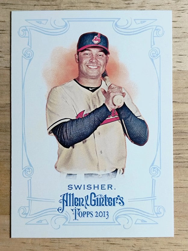 2013 Topps Allen and Ginter #249 Nick Swisher