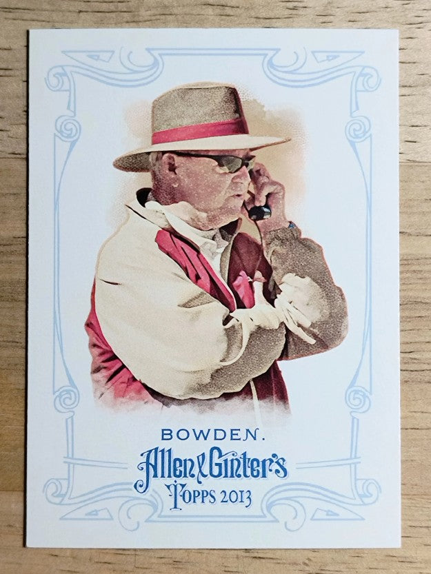 2013 Topps Allen and Ginter #255 Bobby Bowden