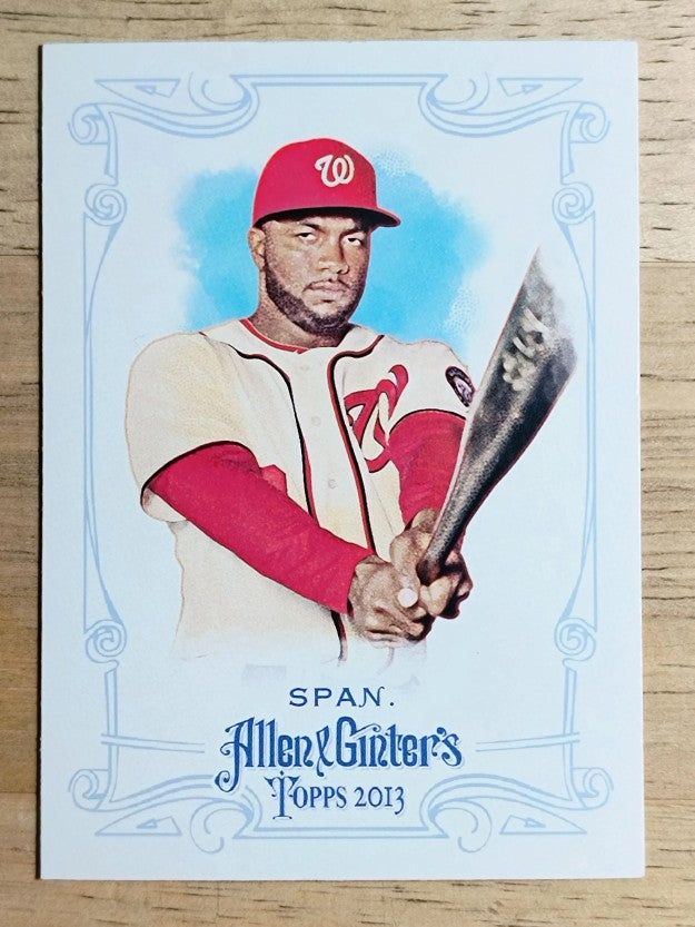 2013 Topps Allen and Ginter #268 Denard Span