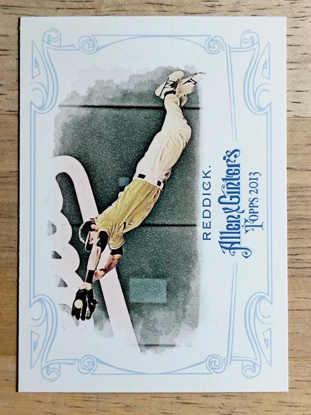 2013 Topps Allen and Ginter #272 Josh Reddick