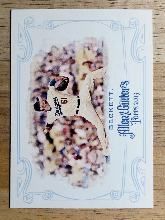 2013 Topps Allen and Ginter #275 Josh Beckett