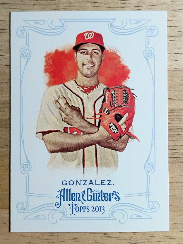 2013 Topps Allen and Ginter #279 Gio Gonzalez