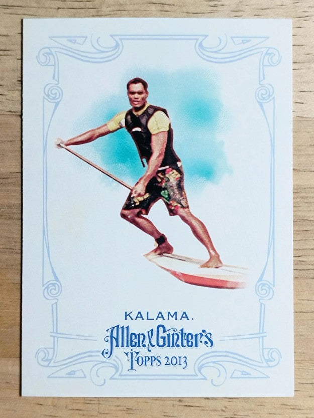 2013 Topps Allen and Ginter #296 Ekolu Kalama