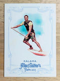 2013 Topps Allen and Ginter #296 Ekolu Kalama