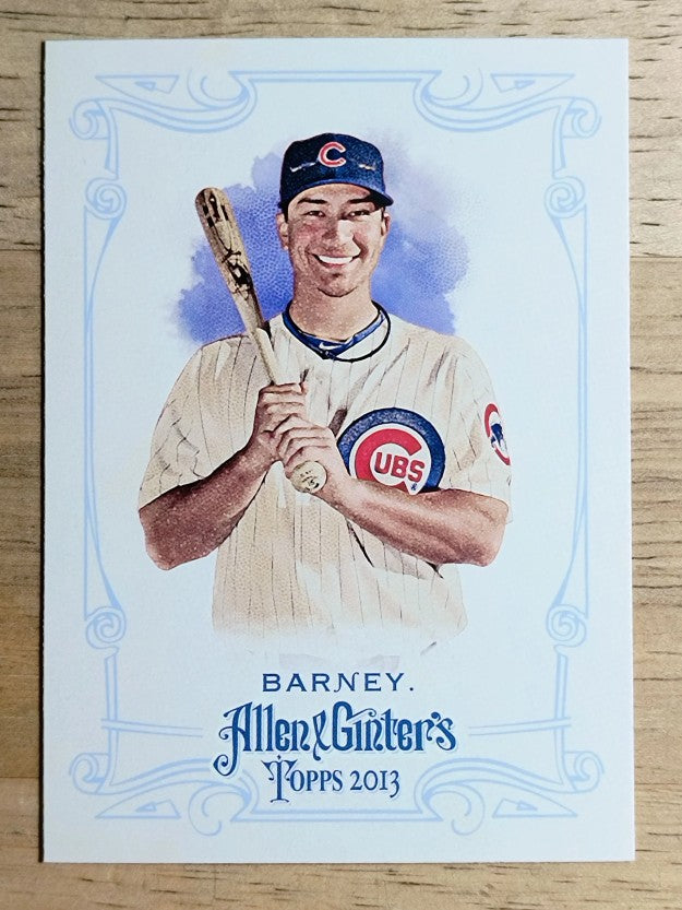 2013 Topps Allen and Ginter #307 Darwin Barney SP