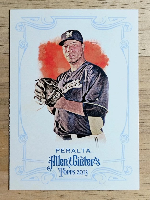 2013 Topps Allen and Ginter #321 Wily Peralta SP