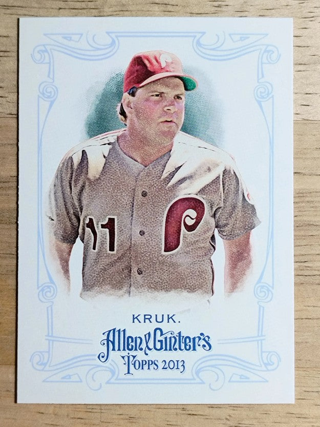 2013 Topps Allen and Ginter #333 John Kruk SP