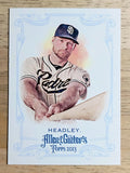 2013 Topps Allen and Ginter #336 Chase Headley SP