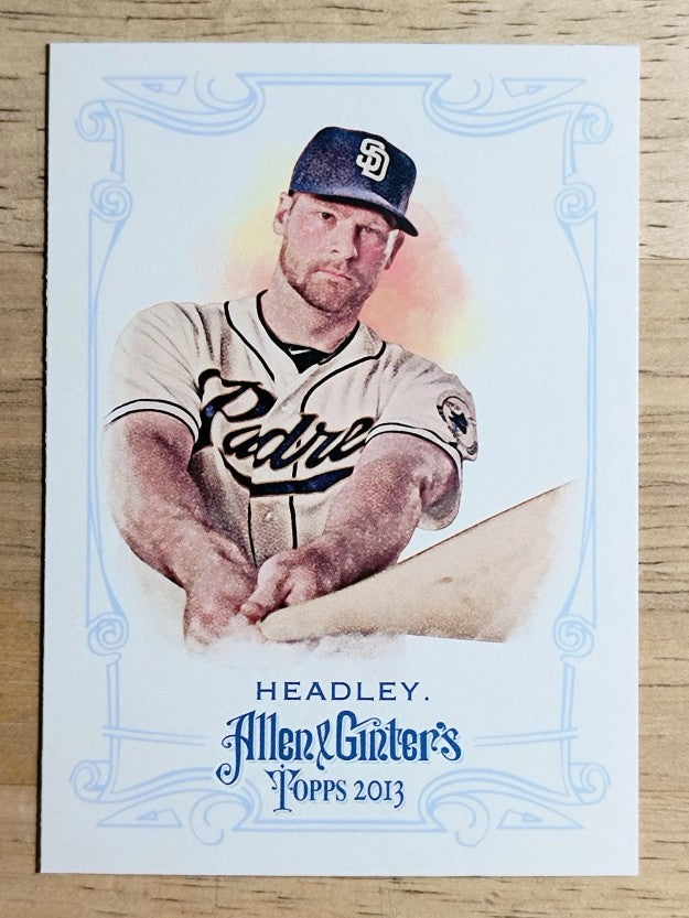 2013 Topps Allen and Ginter #336 Chase Headley SP