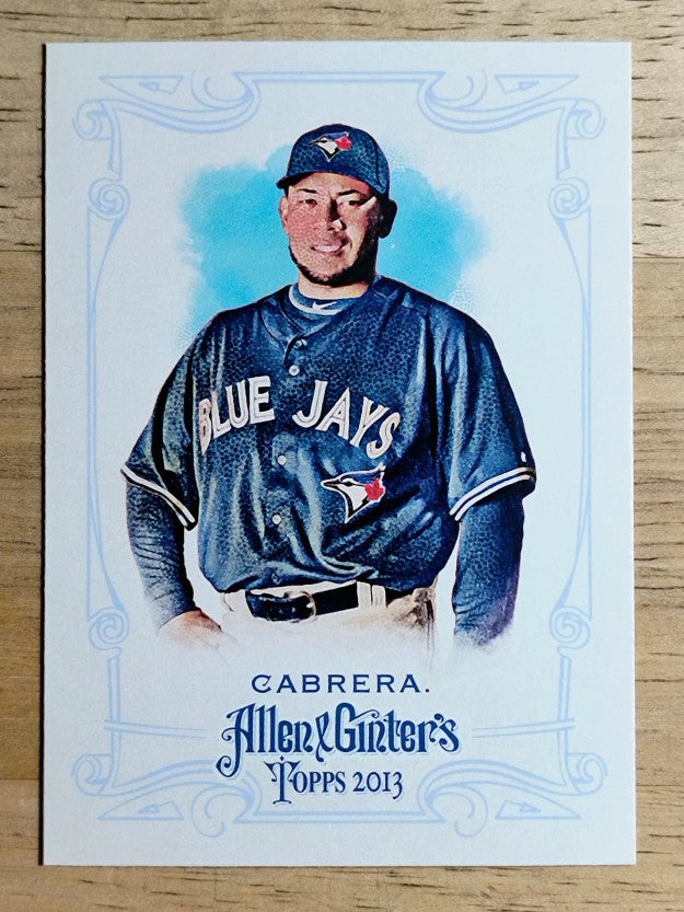 2013 Topps Allen and Ginter #345 Melky Cabrera SP