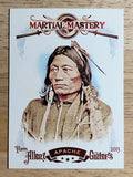 2013 Topps Allen and Ginter Martial Mastery #AP Apache