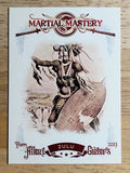 2013 Topps Allen and Ginter Martial Mastery #ZU Zulu