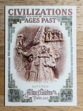 2013 Topps Allen and Ginter Civilizations of Ages Past #HT Hittites