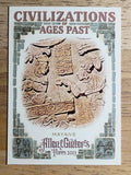 2013 Topps Allen and Ginter Civilizations of Ages Past #MY Mayans