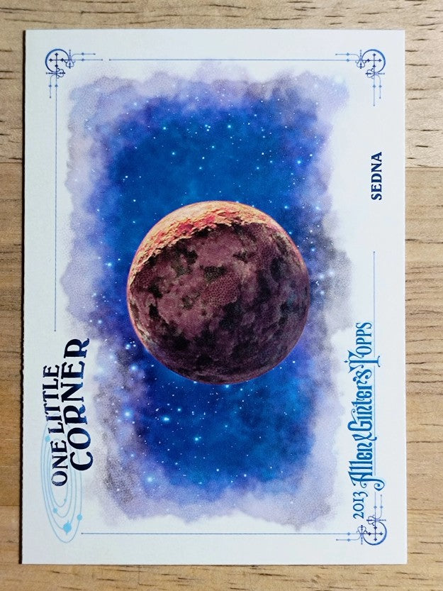 2013 Topps Allen and Ginter One Little Corner #SDN Sedna