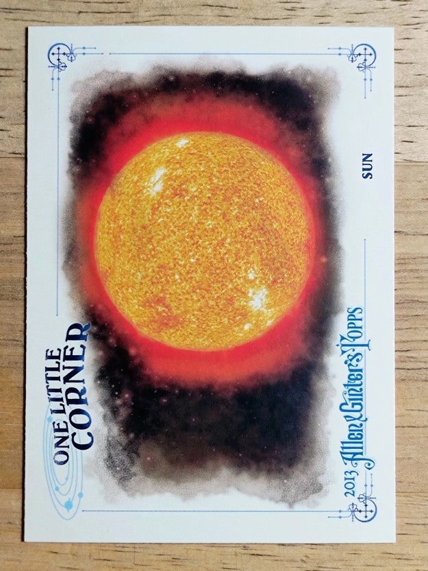 2013 Topps Allen and Ginter One Little Corner #SUN Sun