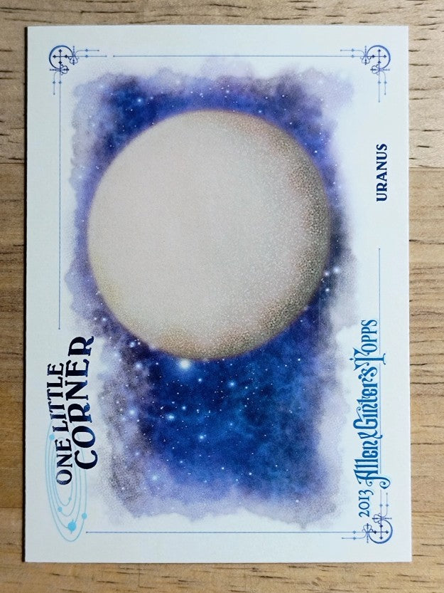 2013 Topps Allen and Ginter One Little Corner #URN Uranus