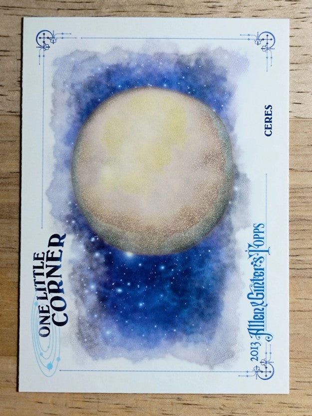 2013 Topps Allen and Ginter One Little Corner #CR Ceres