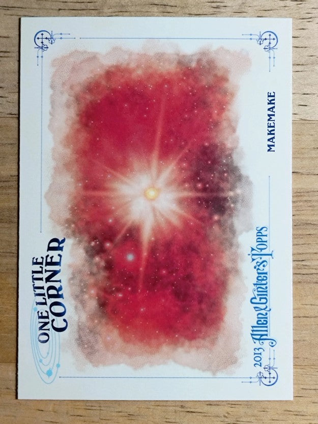 2013 Topps Allen and Ginter One Little Corner #MK Makemake