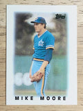 1986 Topps Mini Leaders #30 Mike Moore
