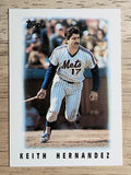 1986 Topps Mini Leaders #53 Keith Hernandez