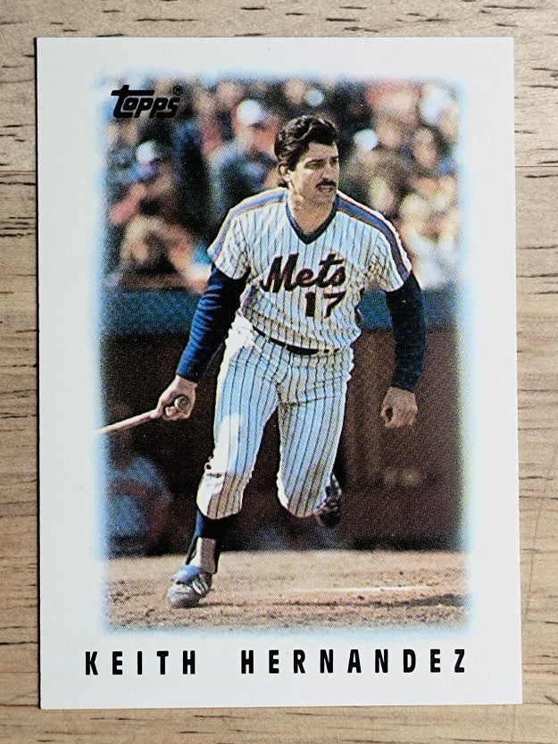 1986 Topps Mini Leaders #53 Keith Hernandez