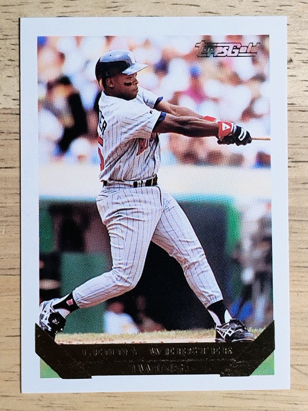 1993 Topps Gold #37 Lenny Webster
