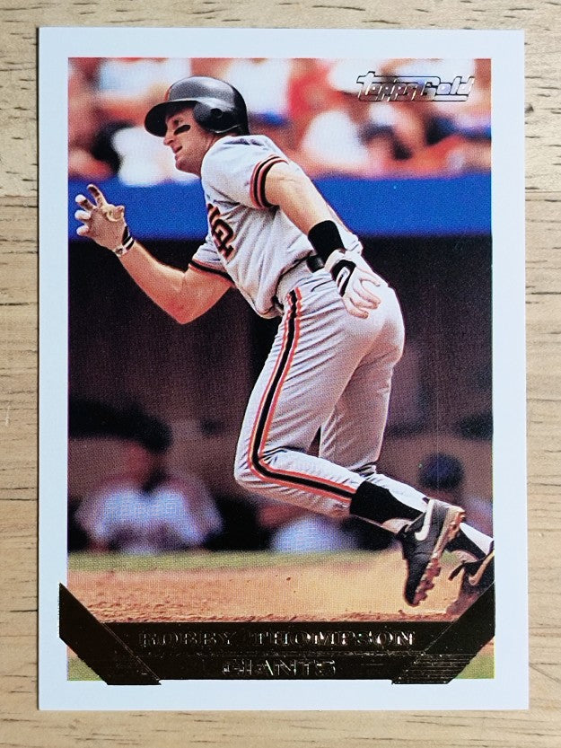 1993 Topps Gold #115 Robby Thompson