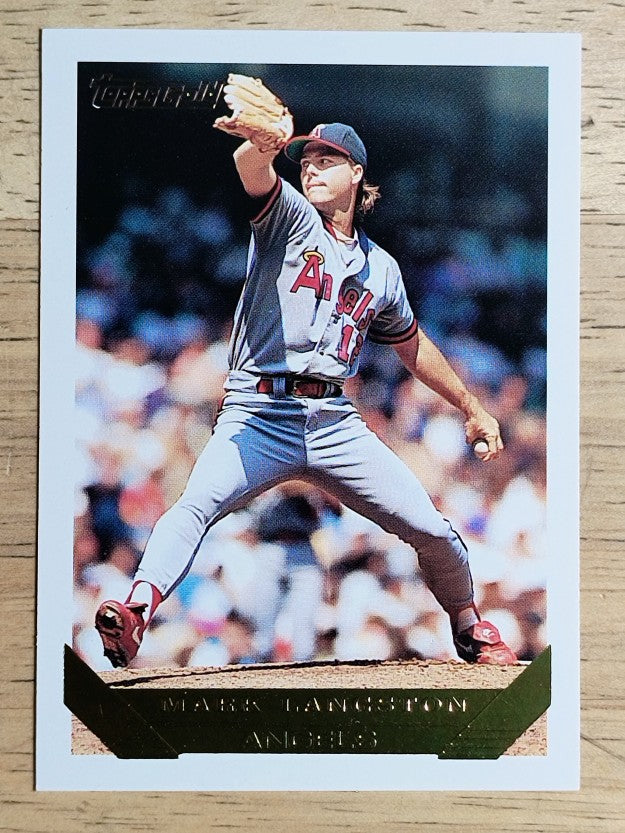 1993 Topps Gold #210 Mark Langston