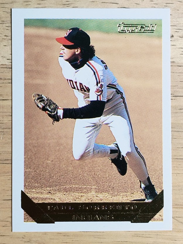 1993 Topps Gold #264 Paul Sorrento