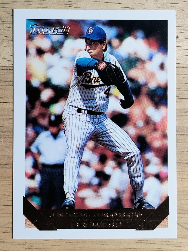 1993 Topps Gold #289 Jesse Orosco