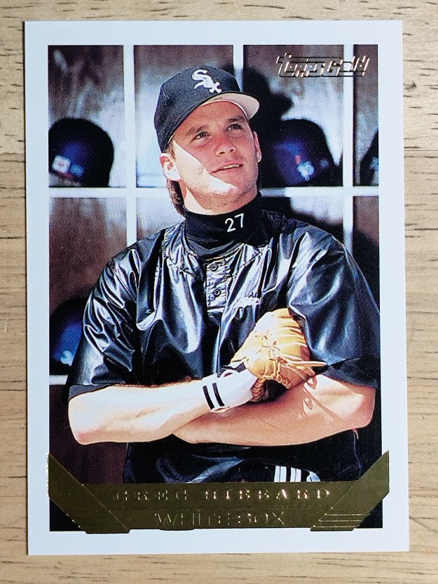 1993 Topps Gold #313 Greg Hibbard
