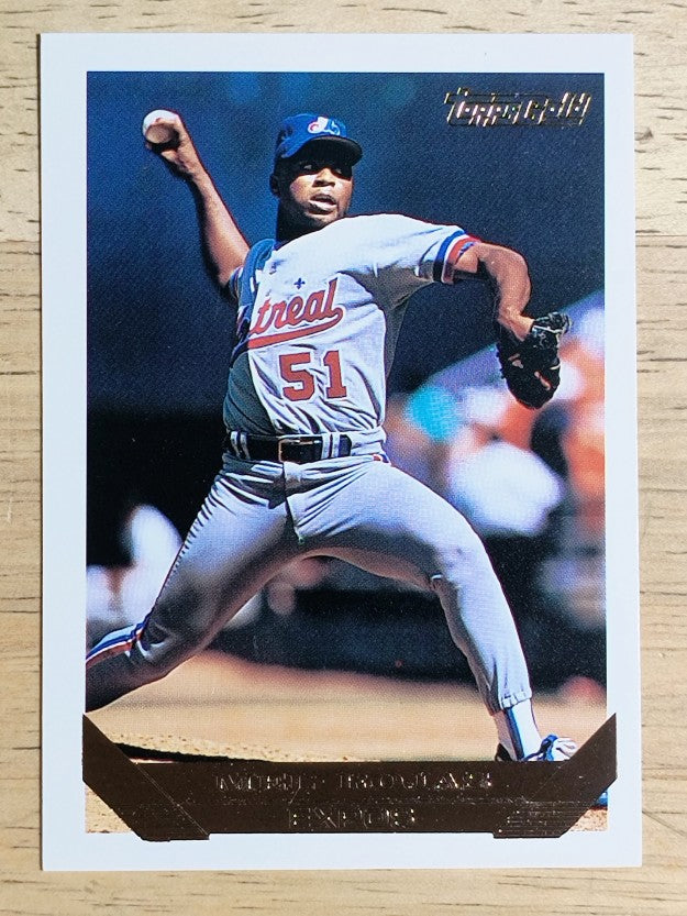 1993 Topps Gold #341 Mel Rojas