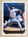 1993 Topps Gold #341 Mel Rojas