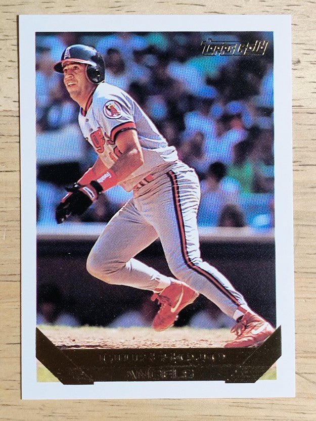 1993 Topps Gold #347 Luis Sojo