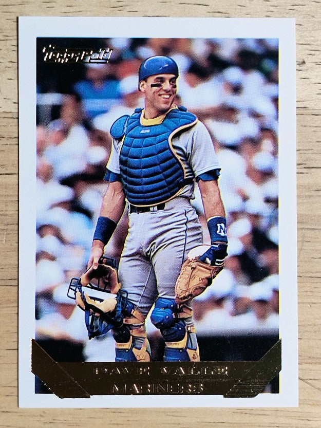 1993 Topps Gold #370 Dave Valle