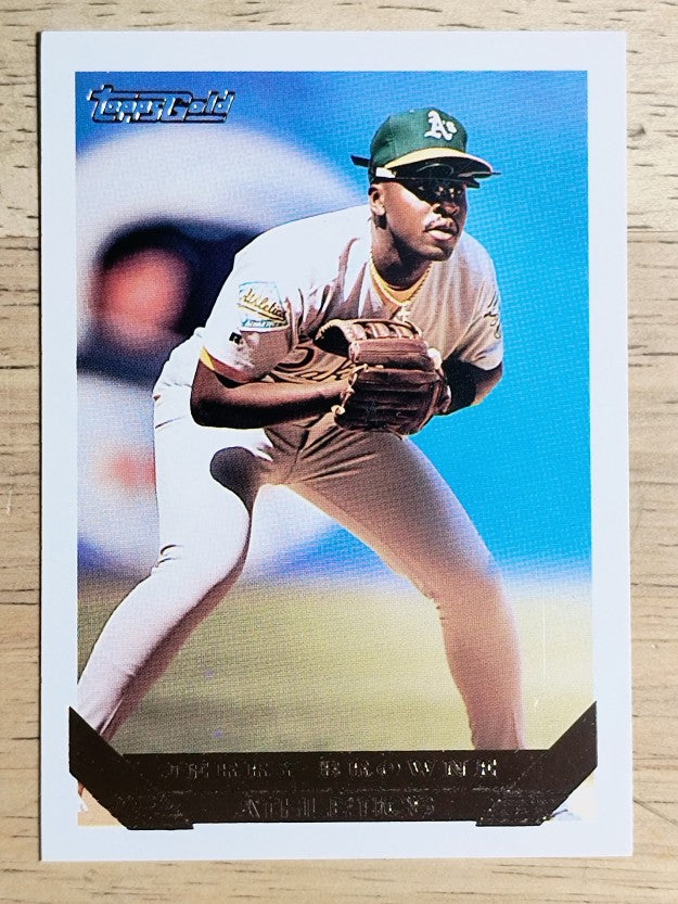 1993 Topps Gold #383 Jerry Browne