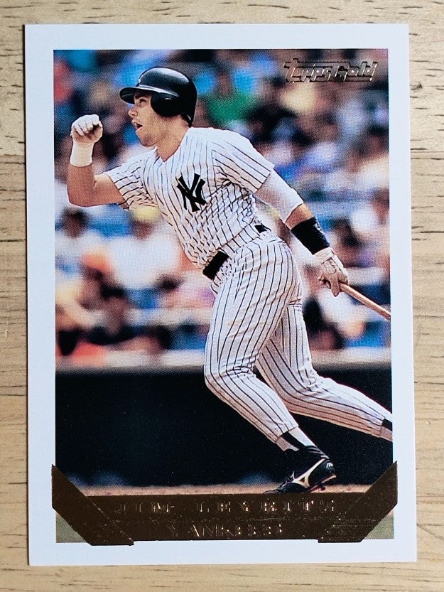 1993 Topps Gold #385 Jim Leyritz